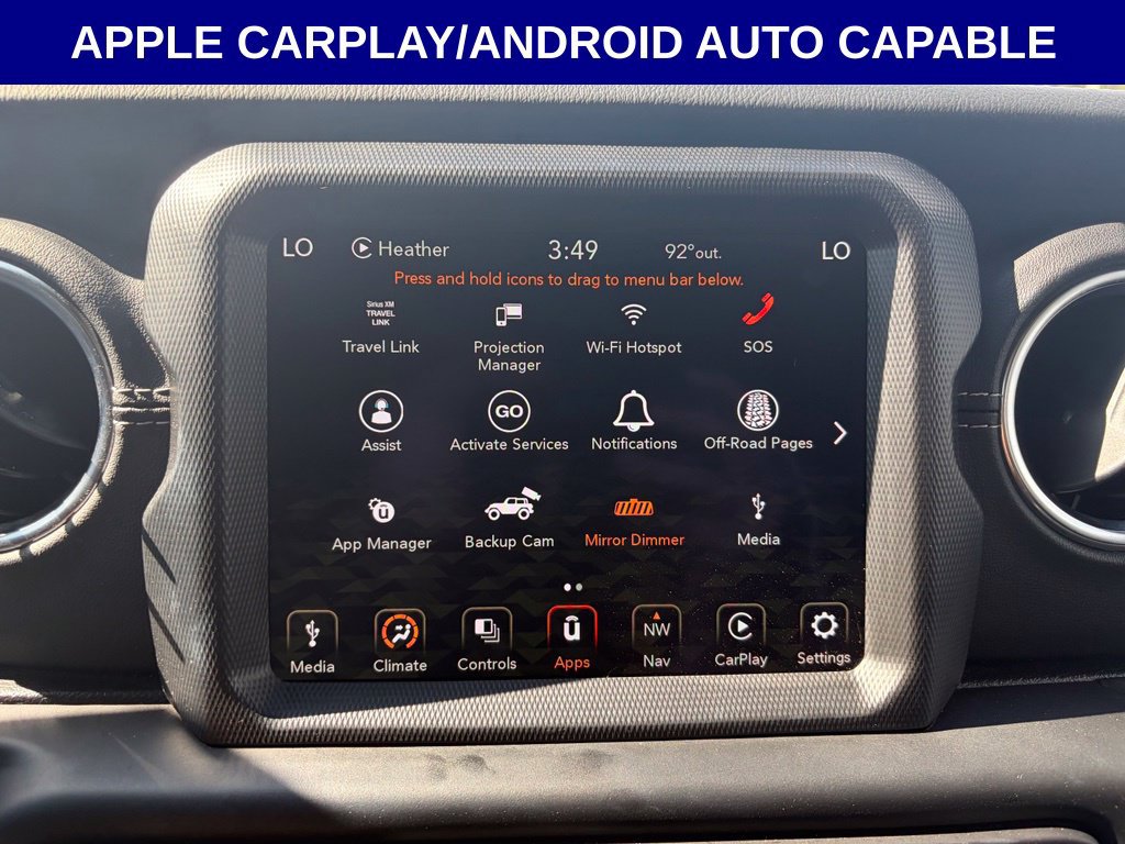 Used 2023 Jeep Wrangler Unlimited Sahara AWD/4WD image 8