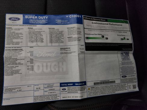 Used 2025 Ford F350 Lariat w/ Lariat Ultimate Package image 59