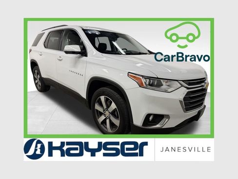 Certified 2020 Chevrolet Traverse LT w/ LT Premium Package image 1