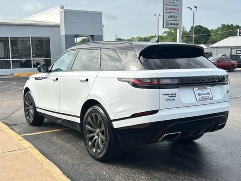 Used 2019 Land Rover Range Rover Velar R-Dynamic SE AWD/4WD image 8