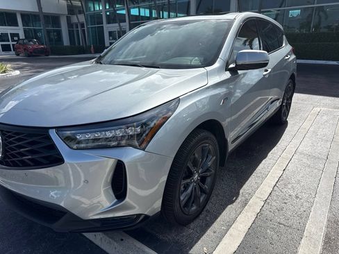 Used 2025 Acura RDX A-Spec AWD/4WD image 4