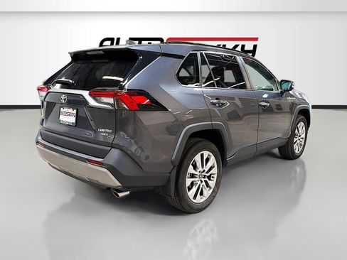 Used 2025 Toyota RAV4 Limited w/ Advanced Technology Package AWD/4WD image 7