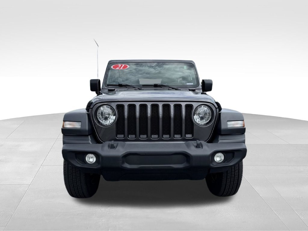 Used 2021 Jeep Wrangler Unlimited Sport AWD/4WD image 9