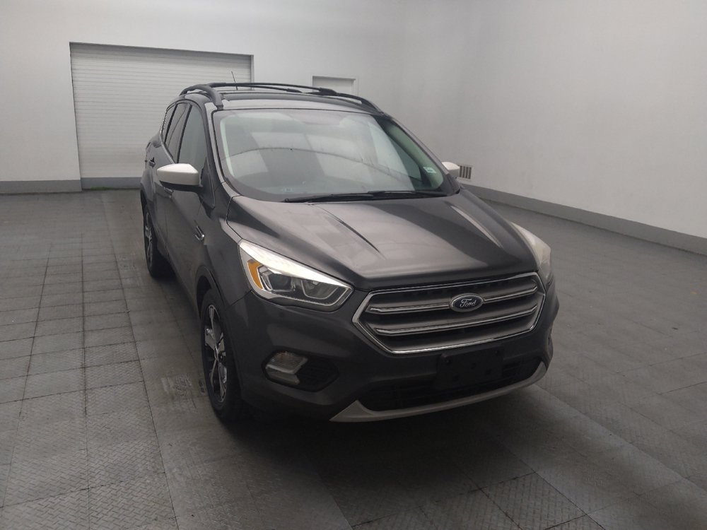 Used 2017 Ford Escape SE w/ SE Leather Comfort Package AWD/4WD image 14