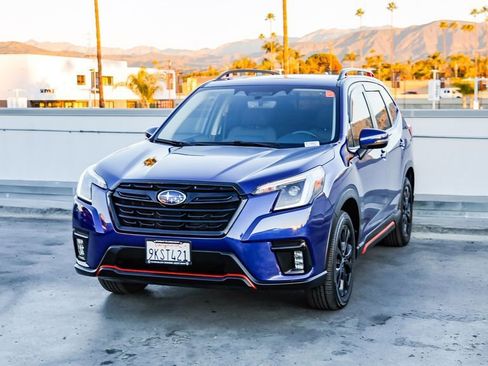 Used 2024 Subaru Forester Sport image 4