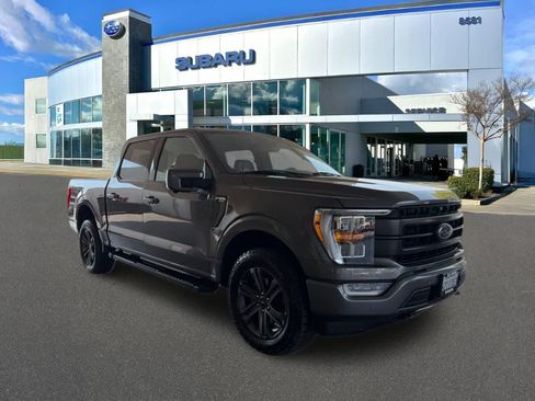 Used 2023 Ford F150 Lariat w/ Max Trailer Tow Package AWD/4WD image 5