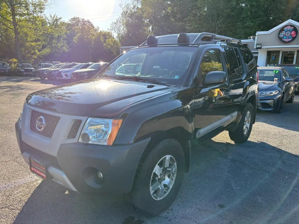 Used 2012 Nissan Xterra PRO-4X AWD/4WD image 4