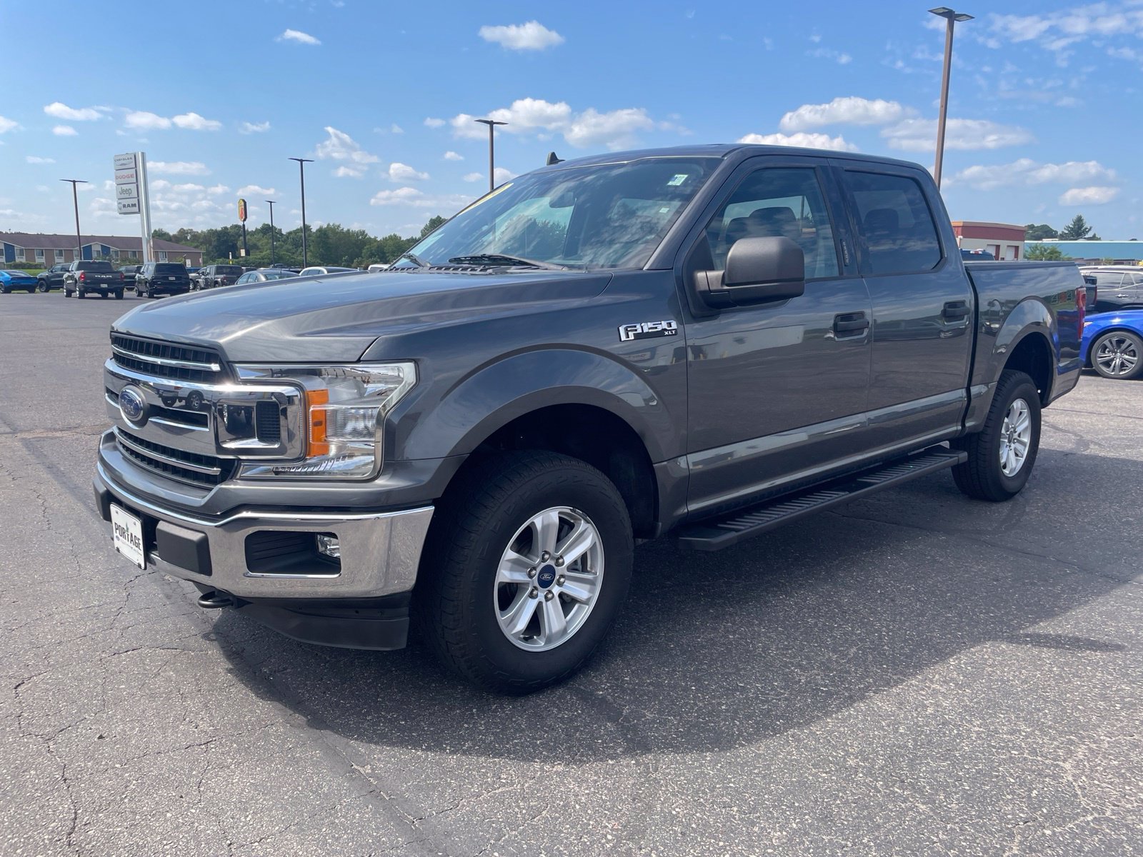 Used 2020 Ford F150 XLT AWD/4WD image 3