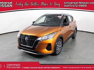 Certified 2022 Nissan Kicks SV 360° Tour