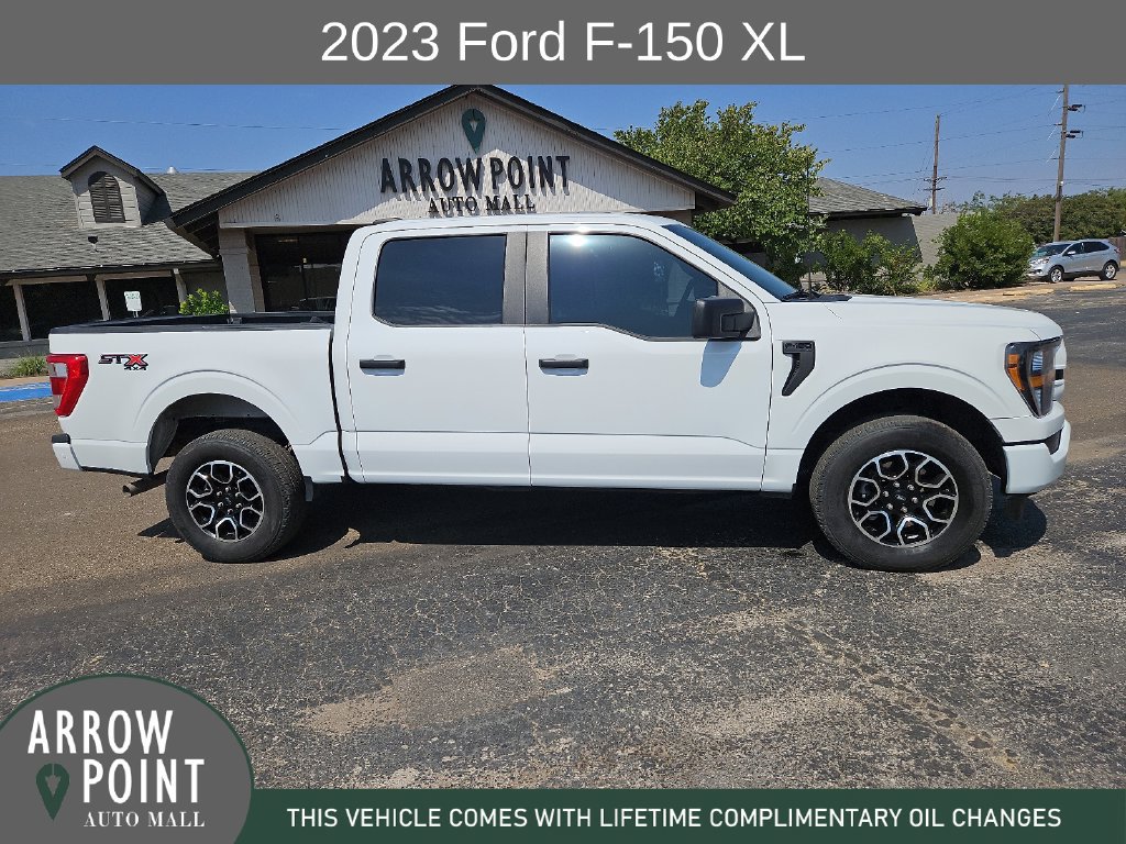 Used 2023 Ford F150 XL w/ STX Appearance Package AWD/4WD image 13