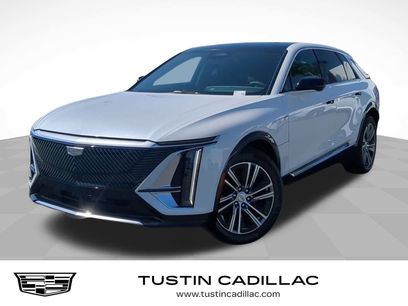 New 2025 Cadillac Lyriq Luxury