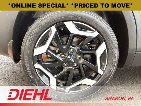 Used 2024 Kia Seltos SX w/ SX Sunroof Package AWD/4WD image 9