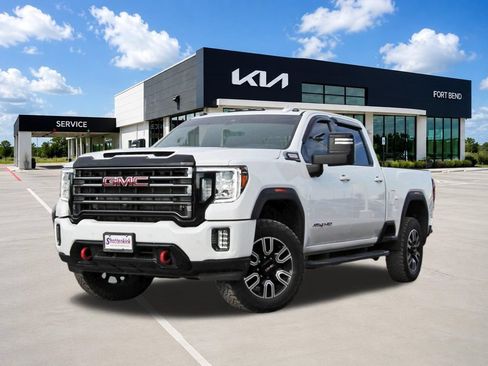 Used 2021 GMC Sierra 2500 AT4 w/ AT4 Premium Plus Package AWD/4WD image 1