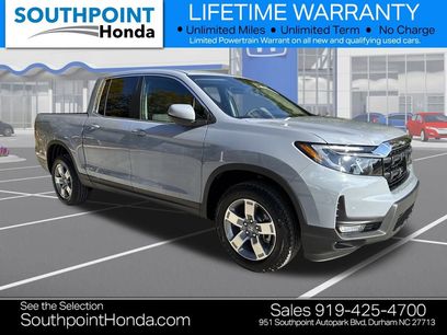 New 2026 Honda Ridgeline RTL