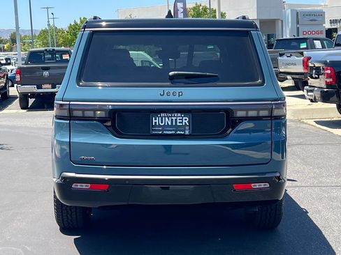 New 2026 Jeep Grand Wagoneer 4WD w/ Quick Order Packge 29V Upland image 6