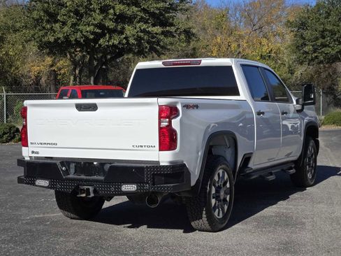 Certified 2024 Chevrolet Silverado 2500 Custom w/ Custom Value Package image 7