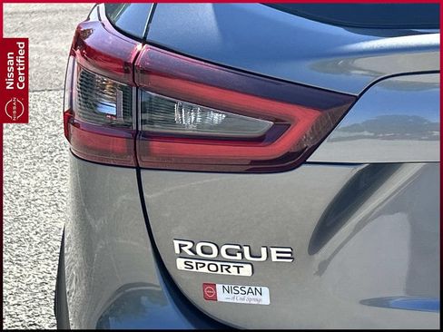 Certified 2022 Nissan Rogue Sport S FWD image 12