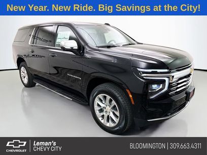 New 2026 Chevrolet Suburban Premier