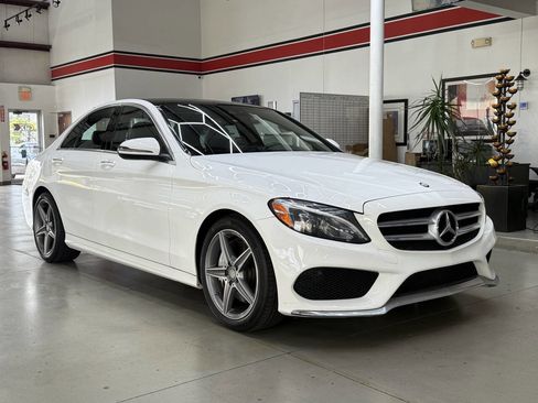 Used 2016 Mercedes-Benz C 300 4MATIC Sedan w/ Multimedia Package image 2