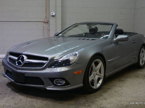 Used 2009 Mercedes-Benz SL 550 image 2