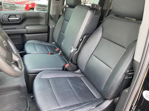 Used 2025 Chevrolet Silverado 1500 Custom Trail Boss w/ Midnight Edition image 31