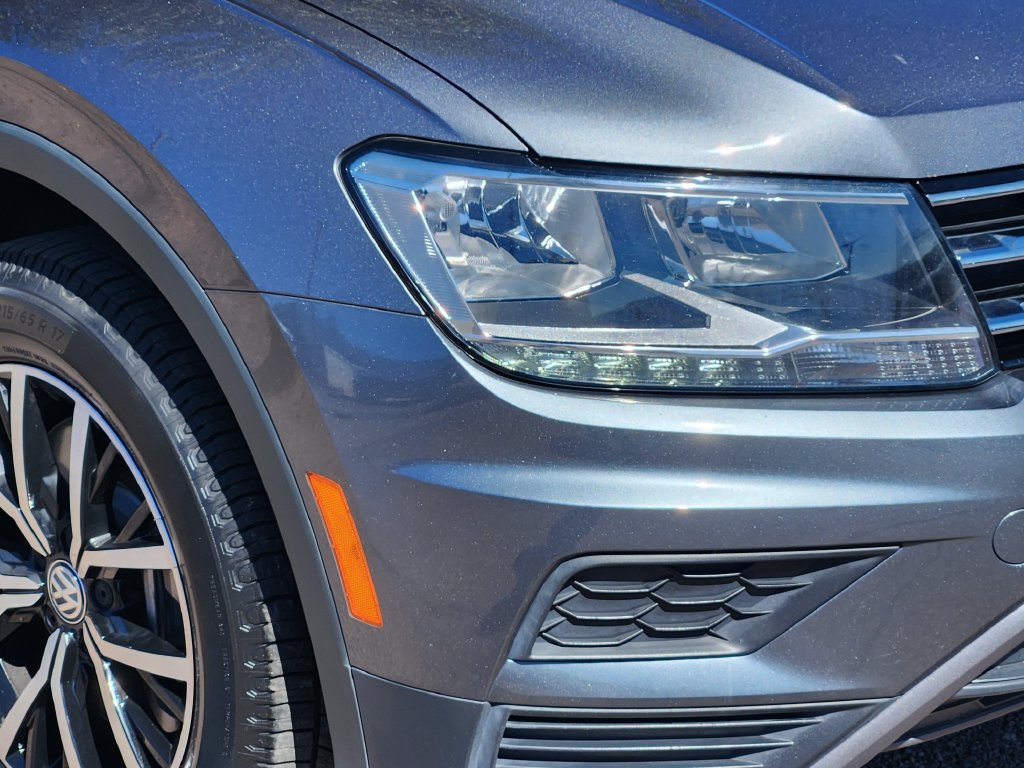 Used 2021 Volkswagen Tiguan SE AWD/4WD image 27