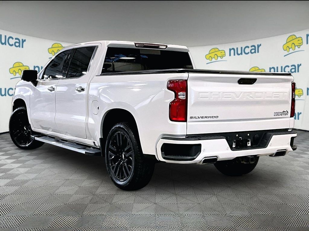 Used 2019 Chevrolet Silverado 1500 High Country AWD/4WD image 4