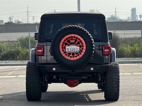 Used 2021 Jeep Wrangler Unlimited Rubicon image 6