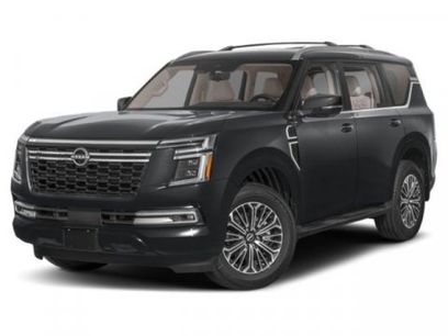 New 2026 Nissan Armada Platinum