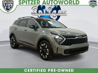 Certified 2023 Kia Sportage X-Line w/ X-Line Premium Package AWD/4WD video 1
