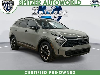 Certified 2023 Kia Sportage X-Line w/ X-Line Premium Package