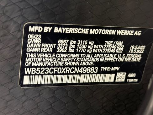 Certified 2024 BMW iX xDrive50 w/ Premium Package AWD/4WD image 20