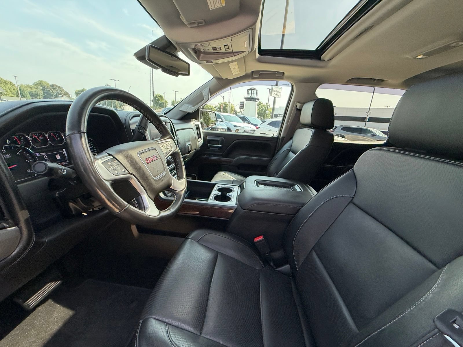 Used 2017 GMC Sierra 1500 SLT AWD/4WD image 4