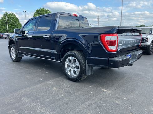Used 2022 Ford F150 Platinum w/ Equipment Group 701A High AWD/4WD image 4
