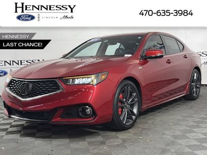 Used 2020 Acura TLX w/ A-SPEC Package