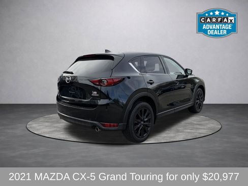 Used 2021 MAZDA CX-5 Grand Touring AWD/4WD image 3
