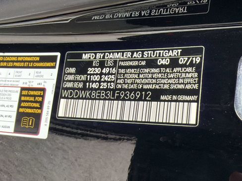Used 2020 Mercedes-Benz C 300 4MATIC Cabriolet image 24