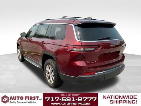 Used 2021 Jeep Grand Cherokee L Limited AWD/4WD image 4