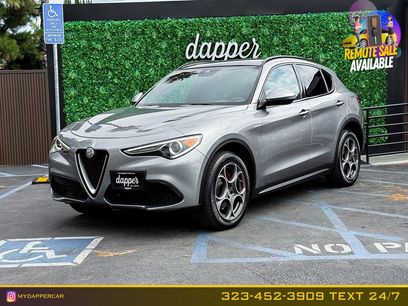 Used 2018 Alfa Romeo Stelvio Ti Sport