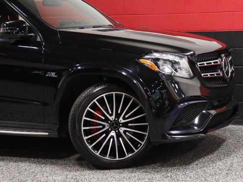 Used 2019 Mercedes-Benz GLS 63 AMG 4MATIC w/ AMG Night Styling Package image 3
