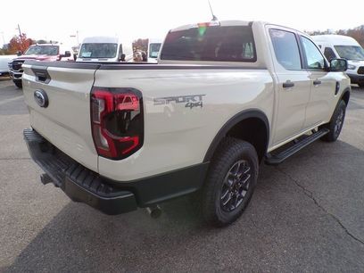 New 2025 Ford Ranger XLT w/ Trailer Tow Package