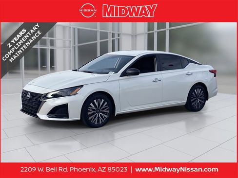 New 2025 Nissan Altima 2.5 SV image 1