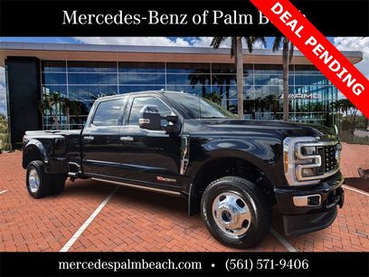 Used 2025 Ford F350 Platinum w/ Platinum Plus Package