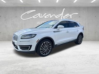 Used 2019 Lincoln Nautilus Reserve w/ Cargo Utility Package