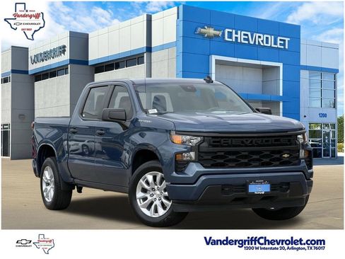 Certified 2024 Chevrolet Silverado 1500 Custom image 1