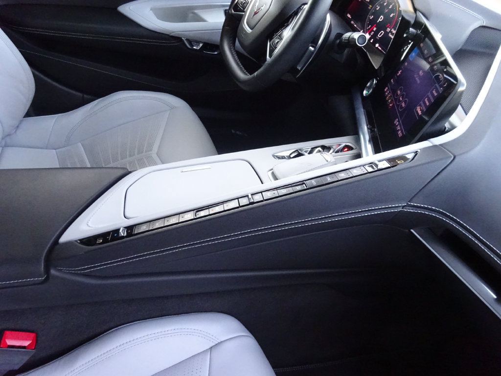 Certified 2022 Chevrolet Corvette Stingray Preferred Cpe w/ Z51 Performance Package RWD image 15