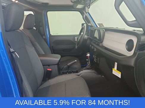 New 2026 Jeep Wrangler Sport image 22