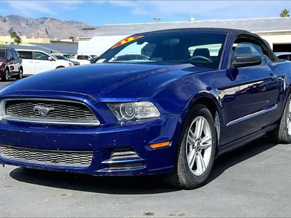 Used 2013 Ford Mustang Convertible