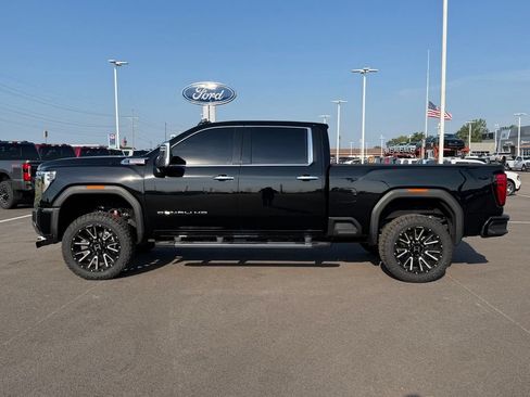 Used 2025 GMC Sierra 3500 Denali w/ Denali Reserve Package AWD/4WD image 8
