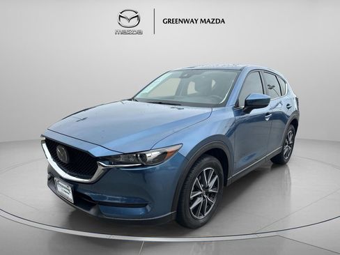 Used 2018 MAZDA CX-5 Touring w/ Preferred Equipment Package FWD image 3